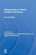 Cover: Bibliography On World Conflict And Peace - Routledge