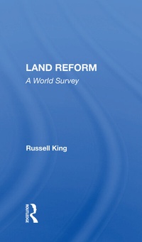 Enlarge image Cover: Land Reform - Routledge