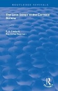 Cover: The Love Songs of the Carmina Burana - Routledge