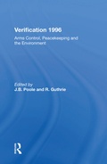Cover: Verification 1996 - Routledge