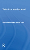 Cover: Water For a Starving World - Routledge