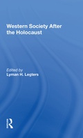 Cover: Western Society After The Holocaust - Routledge