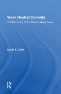 Cover: Weak Neutral Currents - CRC Press
