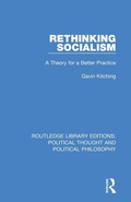 Cover: Rethinking Socialism - Routledge