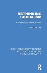 Enlarge image Cover: Rethinking Socialism - Routledge
