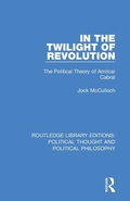 Cover: In the Twilight of Revolution - Routledge