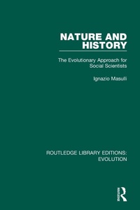 Abbildung von: Nature and History - Routledge