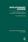 Cover: Evolutionary Change - Routledge