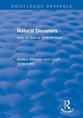 Cover: Natural Disasters - Routledge