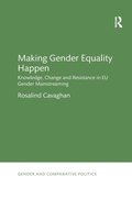 Cover: Making Gender Equality Happen - Routledge