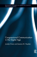 Cover: Congressional Communication in the Digital Age - Routledge