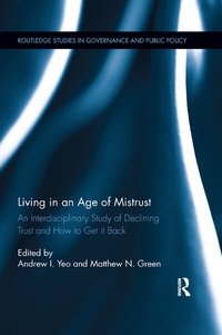 Enlarge image Cover: Living in an Age of Mistrust - Routledge