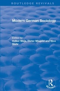 Cover: Modern German Sociology - Routledge