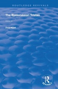 Cover: The Byelorussian Tristan - Routledge