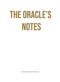 Abbildung von: The Oracle's Notes - Imani Gray