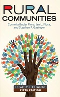 Cover: Rural Communities - Routledge