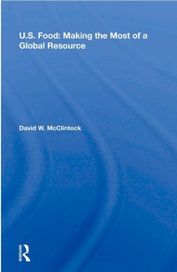 Abbildung von: U.S. Food: Making The Most Of A Global Resource - CRC Press