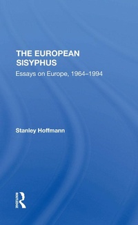 Enlarge image Cover: The European Sisyphus - Routledge