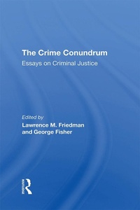Enlarge image Cover: The Crime Conundrum - Routledge