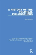 Cover: A History of the Political Philosophers - Routledge