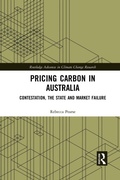 Cover: Pricing Carbon in Australia - Routledge