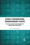 Cover: China's International Transboundary Rivers - Routledge