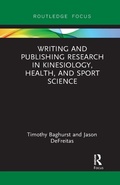 Cover: Writing and Publishing Research in Kinesiology, Health, and Sport Science - Routledge