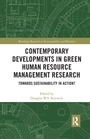 Cover: Contemporary Developments in Green Human Resource Management Research - Routledge