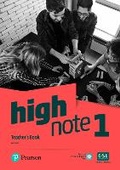 Cover: High Note Level 1 Teacher's Book for Pack - Pearson Education Limited