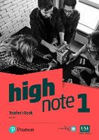 Enlarge image Cover: High Note Level 1 Teacher's Book for Pack - Pearson Education Limited
