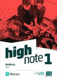 Enlarge image Cover: High Note 1 Workbook - Pearson Education Limited