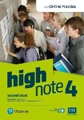 Cover: High Note 4 Students' Book for Basic Pack - Pearson Education Limited