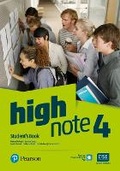 Cover: High Note 4 Students' Book for Standard Pack - Pearson Education Limited