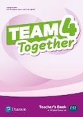 Cover: Team Tgr 4 TB w/Digi Res Pk - Pearson Education Limited