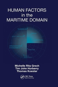 Enlarge image Cover: Human Factors in the Maritime Domain - CRC Press