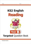 Cover: KS2 English Year 3 Reading Targeted Question Book - Coordination Group Publications Ltd (CGP)