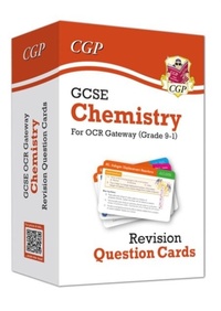 Abbildung von: GCSE Chemistry OCR Gateway Revision Question Cards - Coordination Group Publications Ltd (CGP)
