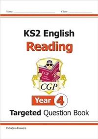 Enlarge image Cover: KS2 English Year 4 Reading Targeted Question Book - Coordination Group Publications Ltd (CGP)