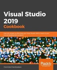 Enlarge image Cover: Visual Studio 2019 Cookbook - Packt Publishing