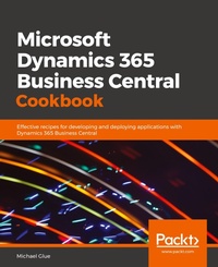 Abbildung von: Microsoft Dynamics 365 Business Central Cookbook - Packt Publishing