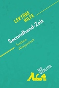 Cover: Secondhand-Zeit von Svetlana Alexijewitsch (Lekt&uuml;rehilfe) - derQuerleser.de