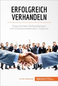 Cover: Erfolgreich verhandeln - 50Minuten.de