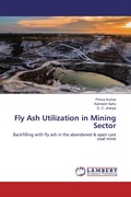 Cover: Fly Ash Utilization in Mining Sector - LAP Lambert Academic Publishing