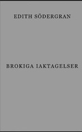 Cover: Brokiga Iaktagelser - Monokrom Forlag