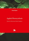 Cover: Applied Photosynthesis - In Tech