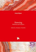 Cover: Sintering - In Tech