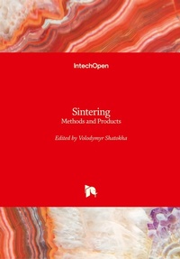 Enlarge image Cover: Sintering - In Tech