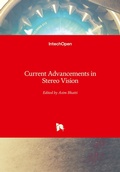 Cover: Current Advancements in Stereo Vision - In Tech