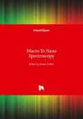 Cover: Macro To Nano Spectroscopy - In Tech