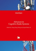Cover: Advances in Cognitive Radio Systems - In Tech